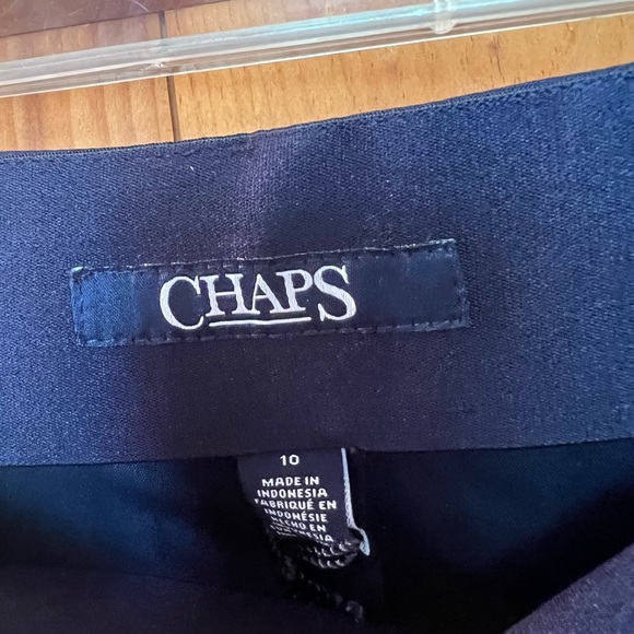 NWT CHAPS Icon Blue size 10 women’s dress trousers. - Picture 8 of 8
